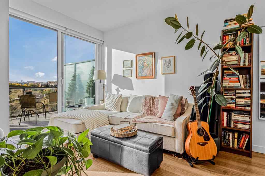 MLS® A2260286 - Unit #607 301 10 Street NW in Hillhurst Calgary, Residential