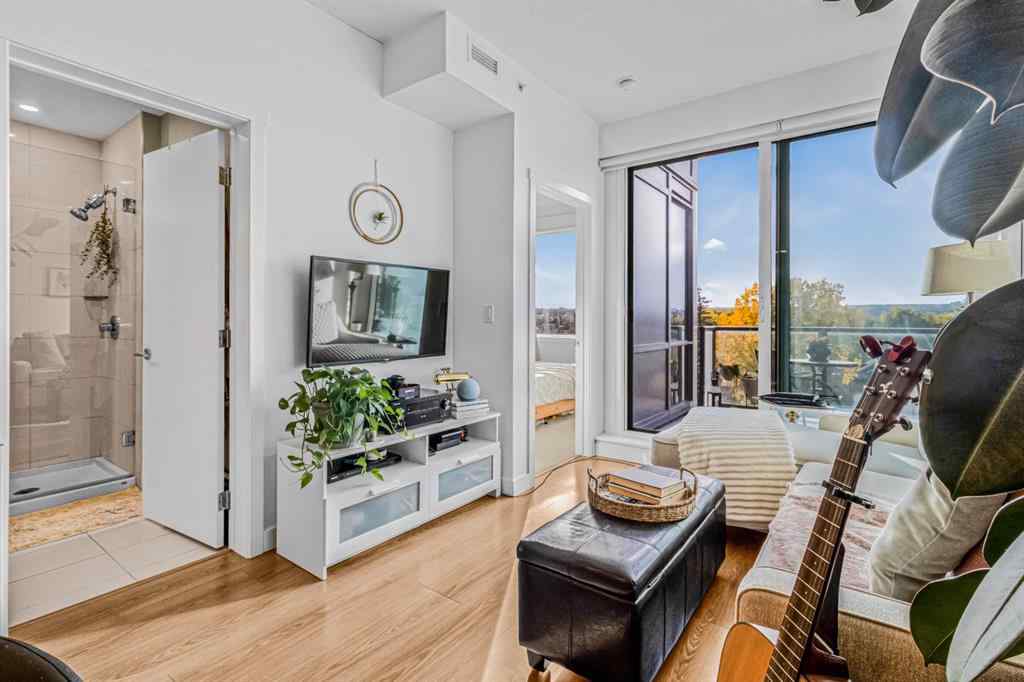 MLS® A2260286 - Unit #607 301 10 Street NW in Hillhurst Calgary, Residential