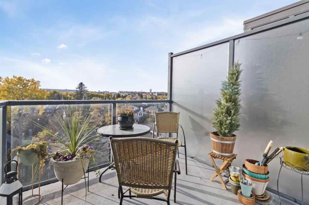 MLS® A2260286 - Unit #607 301 10 Street NW in Hillhurst Calgary, Residential