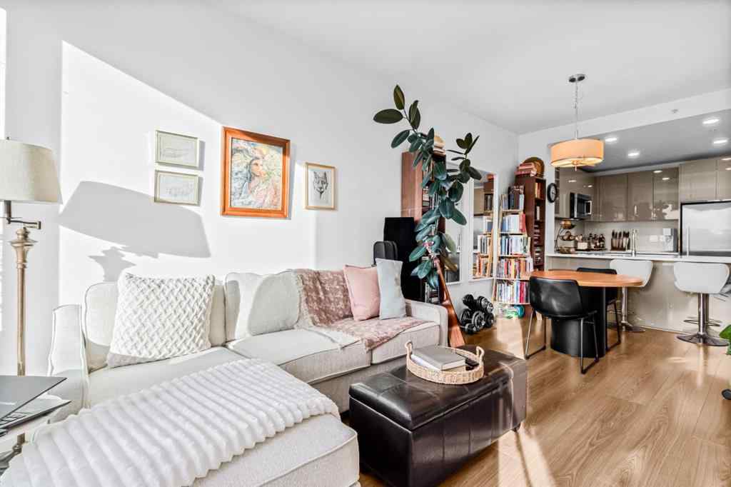 MLS® A2260286 - Unit #607 301 10 Street NW in Hillhurst Calgary, Residential