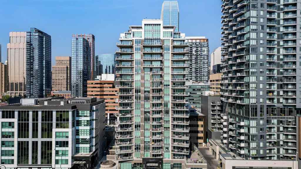 MLS® A2260294 - Unit #1401 530 12 Avenue SW in Beltline Calgary, Residential