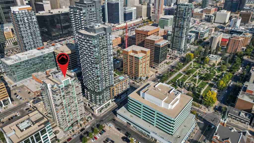 MLS® A2260294 - Unit #1401 530 12 Avenue SW in Beltline Calgary, Residential