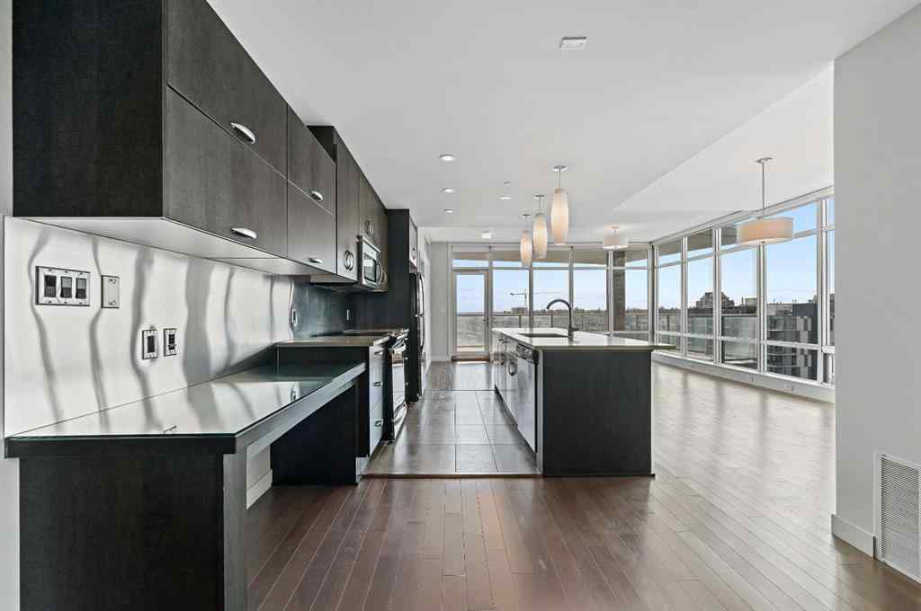 MLS® A2260294 - Unit #1401 530 12 Avenue SW in Beltline Calgary, Residential