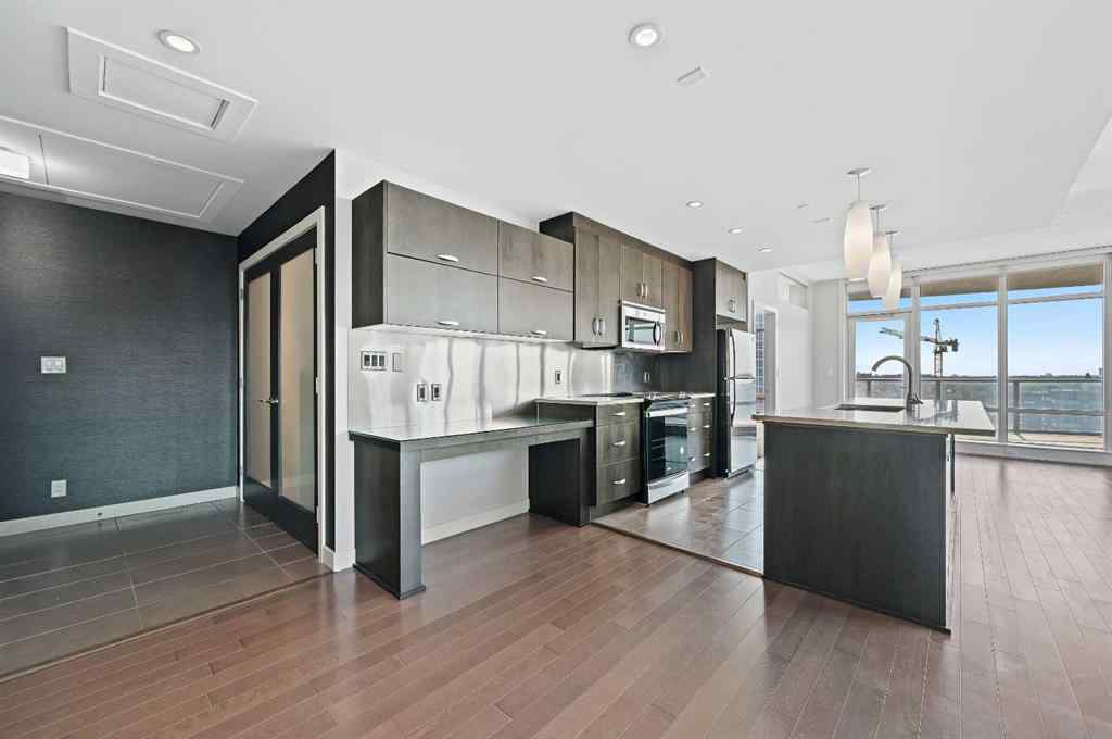 MLS® A2260294 - Unit #1401 530 12 Avenue SW in Beltline Calgary, Residential