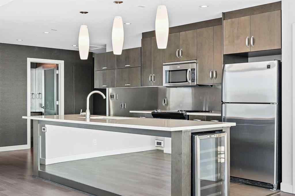 MLS® A2260294 - Unit #1401 530 12 Avenue SW in Beltline Calgary, Residential