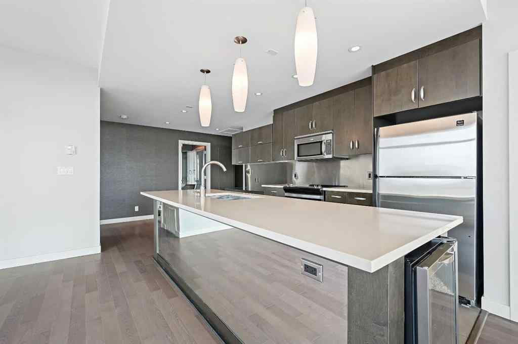 MLS® A2260294 - Unit #1401 530 12 Avenue SW in Beltline Calgary, Residential