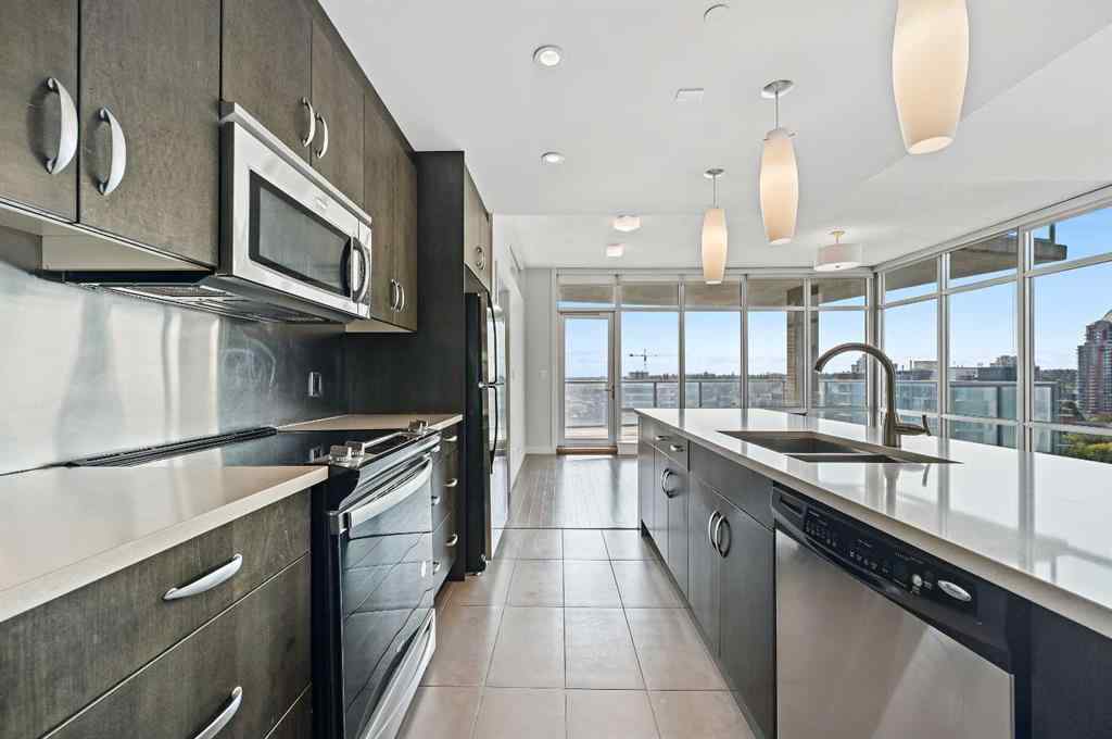 MLS® A2260294 - Unit #1401 530 12 Avenue SW in Beltline Calgary, Residential