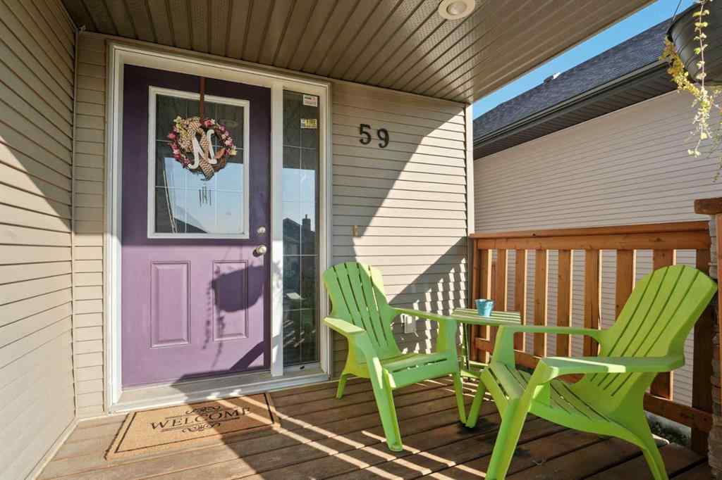 MLS® A2260301 - 59 Inkster Close  in Ironstone Red Deer, Residential