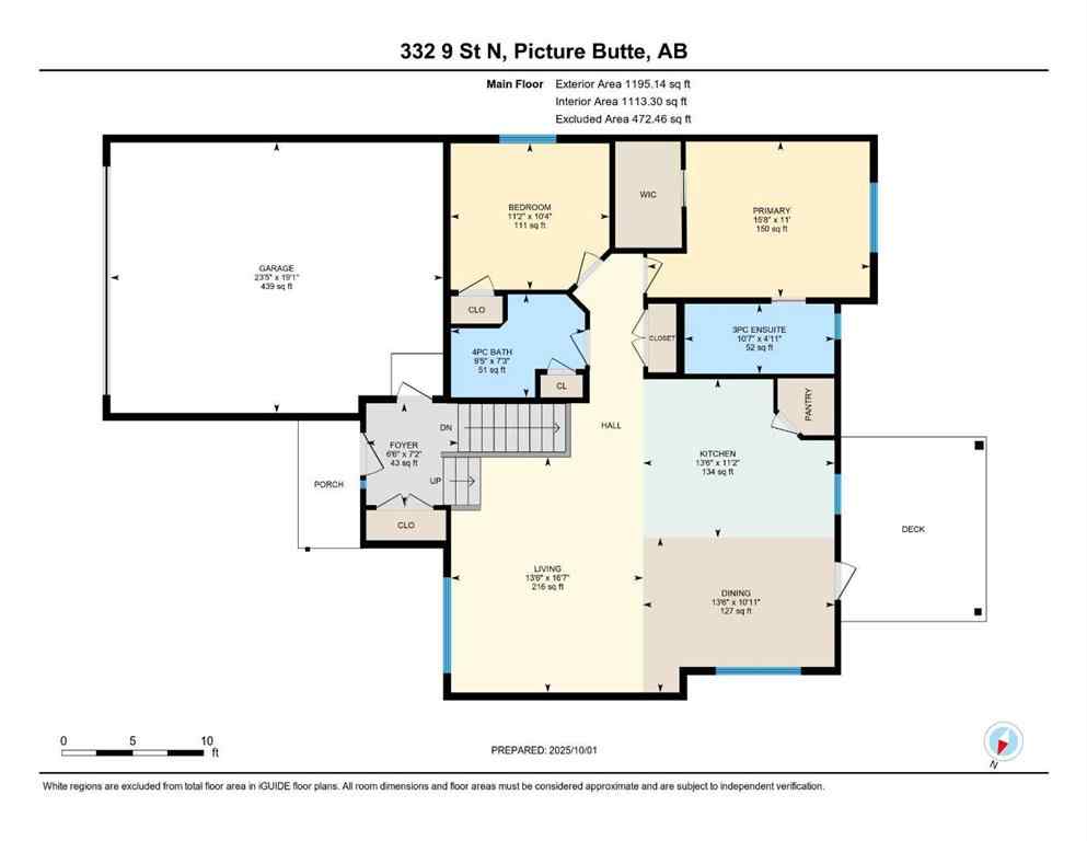 MLS® A2260303 - 332 9 Street N in NONE Picture Butte, Residential