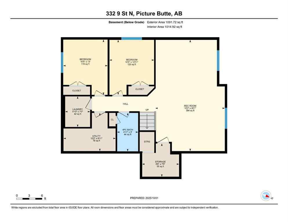 MLS® A2260303 - 332 9 Street N in NONE Picture Butte, Residential
