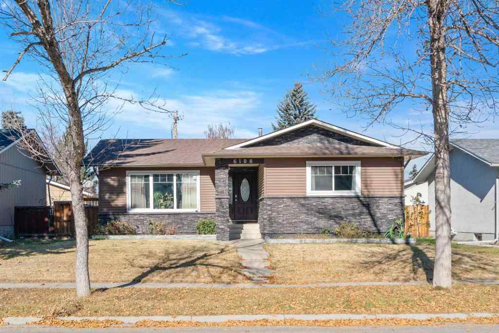 MLS® A2260304 - 6108 28 Avenue NE in Pineridge Calgary, Residential