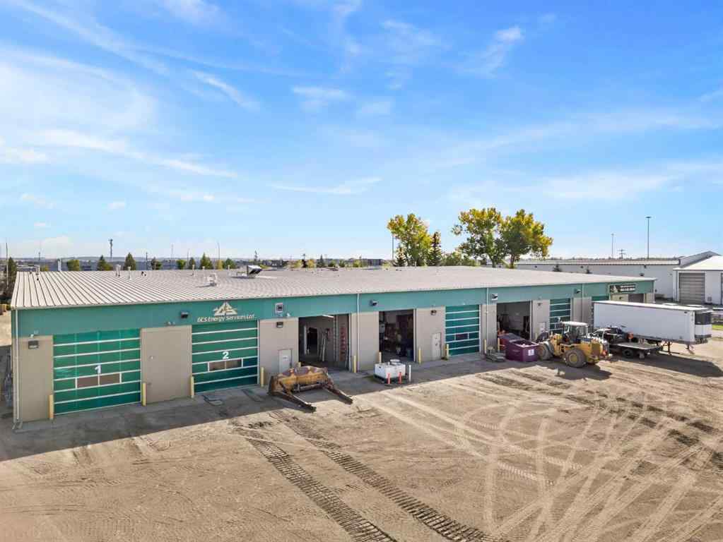 MLS® A2260306 - 259 Burnt Park Drive  in Burnt Lake Indust. Park Rural Red Deer County, Commercial