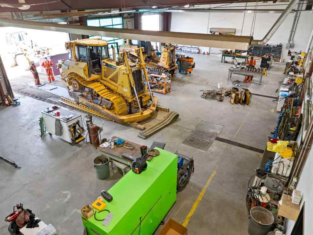 MLS® A2260306 - 259 Burnt Park Drive  in Burnt Lake Indust. Park Rural Red Deer County, Commercial