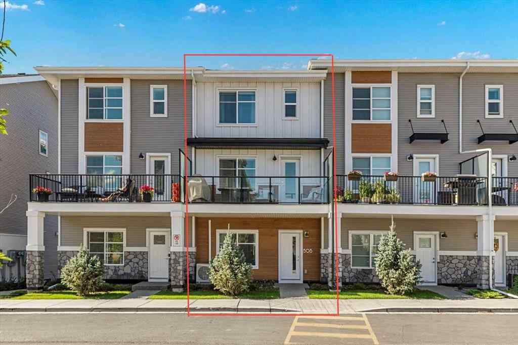 MLS® A2260320 - Unit #505 14225 1 Street NW in Carrington Calgary, Residential