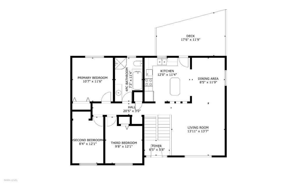 MLS® A2260325 - 7711 Bowcliffe Crescent NW in Bowness Calgary, Residential