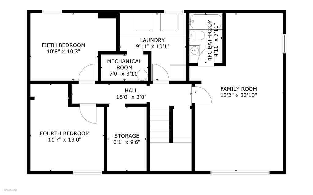 MLS® A2260325 - 7711 Bowcliffe Crescent NW in Bowness Calgary, Residential
