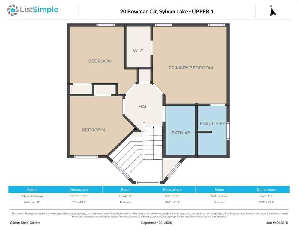 MLS® A2260329 - 20 Bowman Circle  in Beacon Hill Sylvan Lake, Residential
