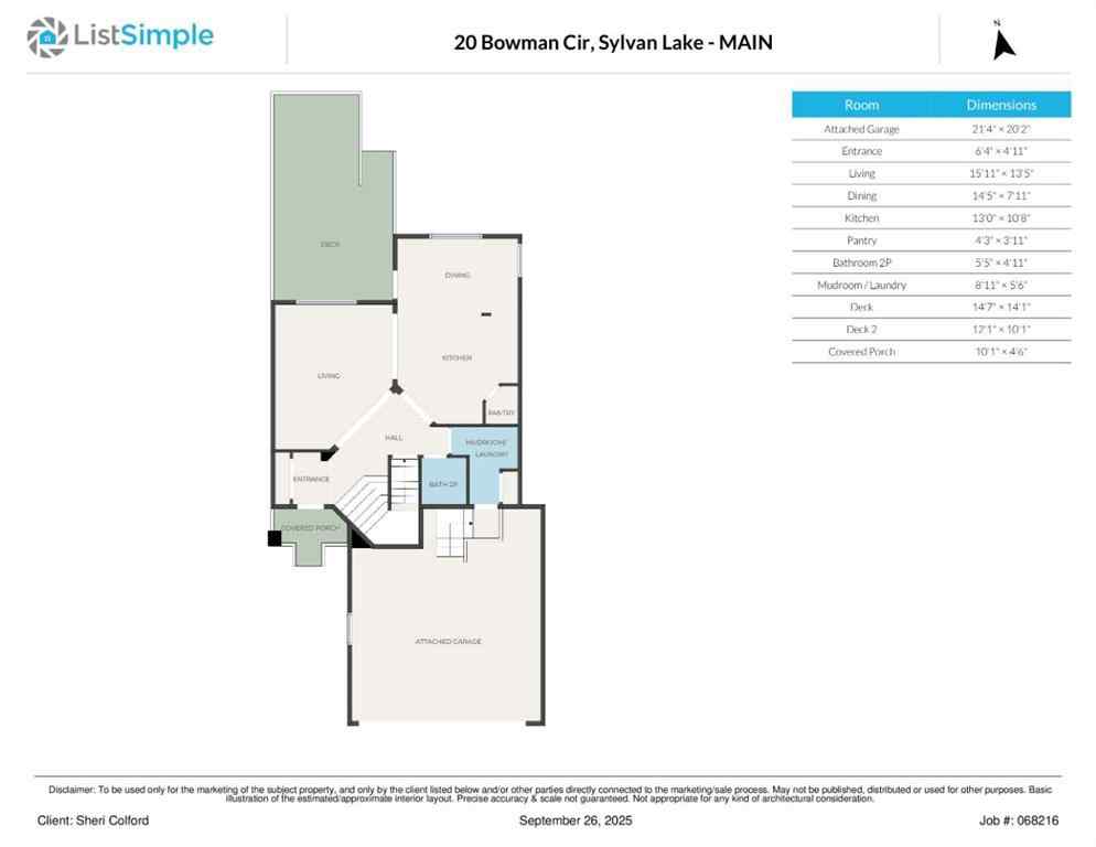 MLS® A2260329 - 20 Bowman Circle  in Beacon Hill Sylvan Lake, Residential