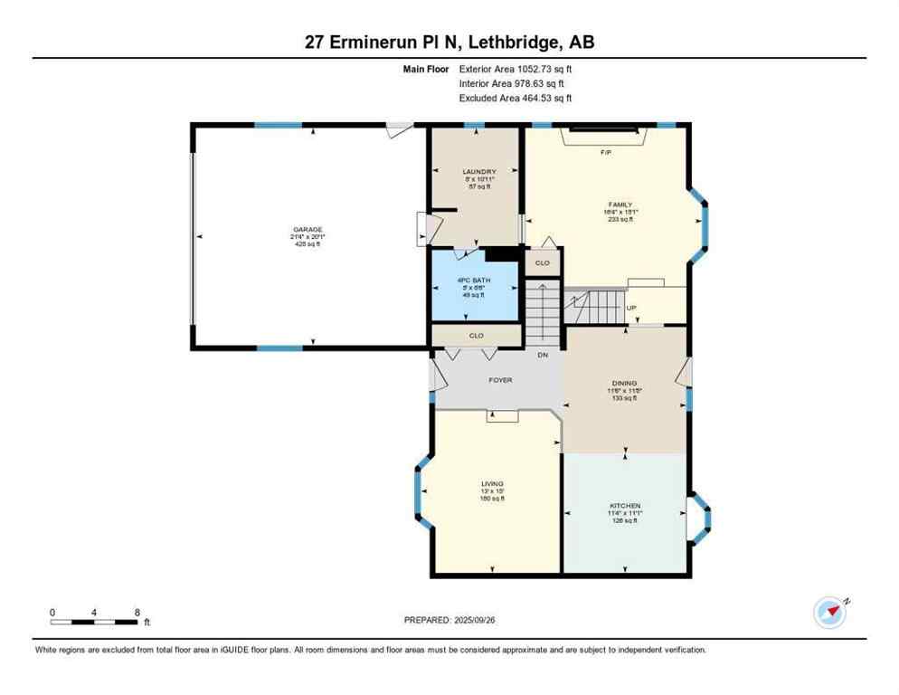 MLS® A2260331 - 27 Erminerun Place N in Uplands Lethbridge, Residential