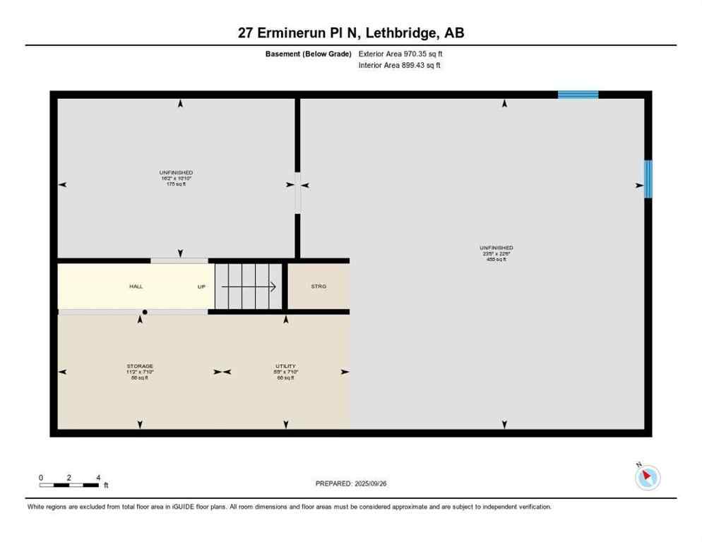 MLS® A2260331 - 27 Erminerun Place N in Uplands Lethbridge, Residential