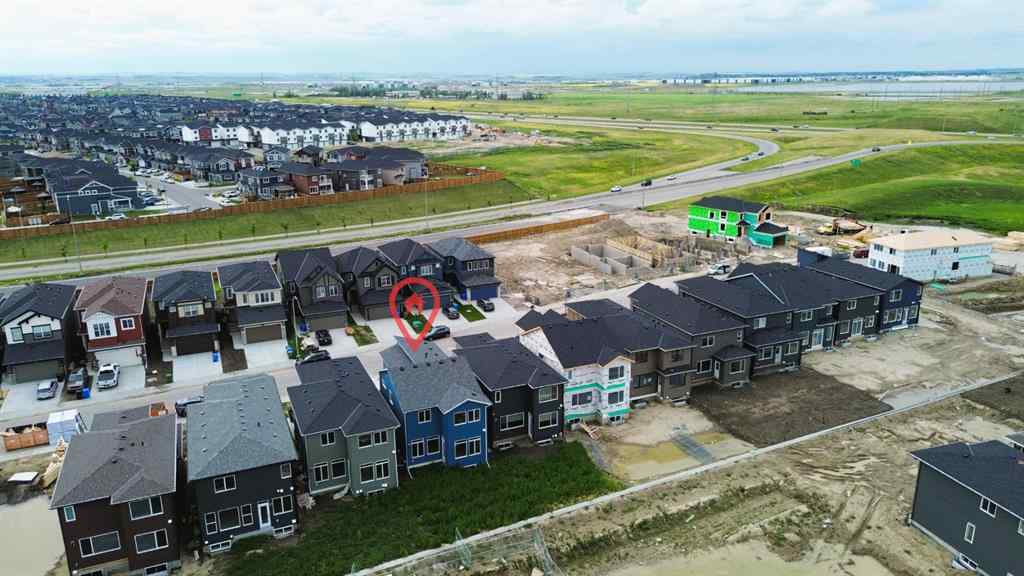 MLS® A2260335 - 374 Corner Glen Way NE in Cornerstone Calgary, Residential