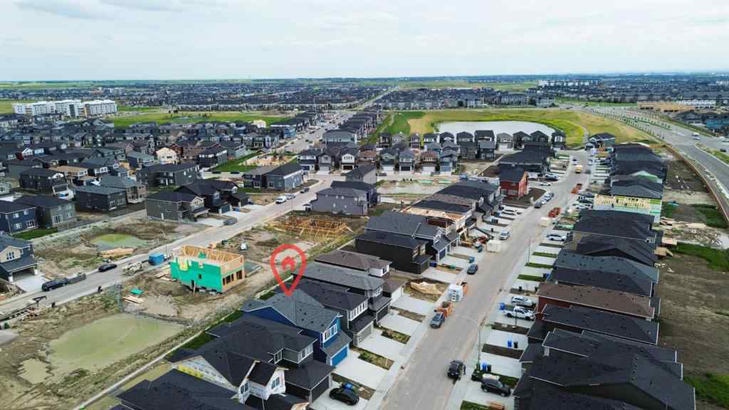 MLS® A2260335 - 374 Corner Glen Way NE in Cornerstone Calgary, Residential