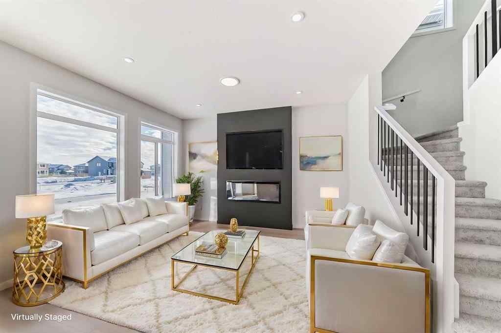 MLS® A2260335 - 374 Corner Glen Way NE in Cornerstone Calgary, Residential