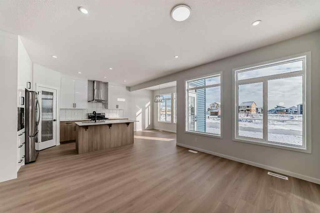 MLS® A2260335 - 374 Corner Glen Way NE in Cornerstone Calgary, Residential