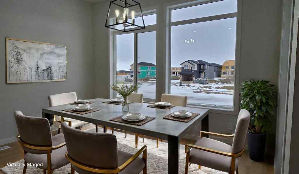 MLS® A2260335 - 374 Corner Glen Way NE in Cornerstone Calgary, Residential