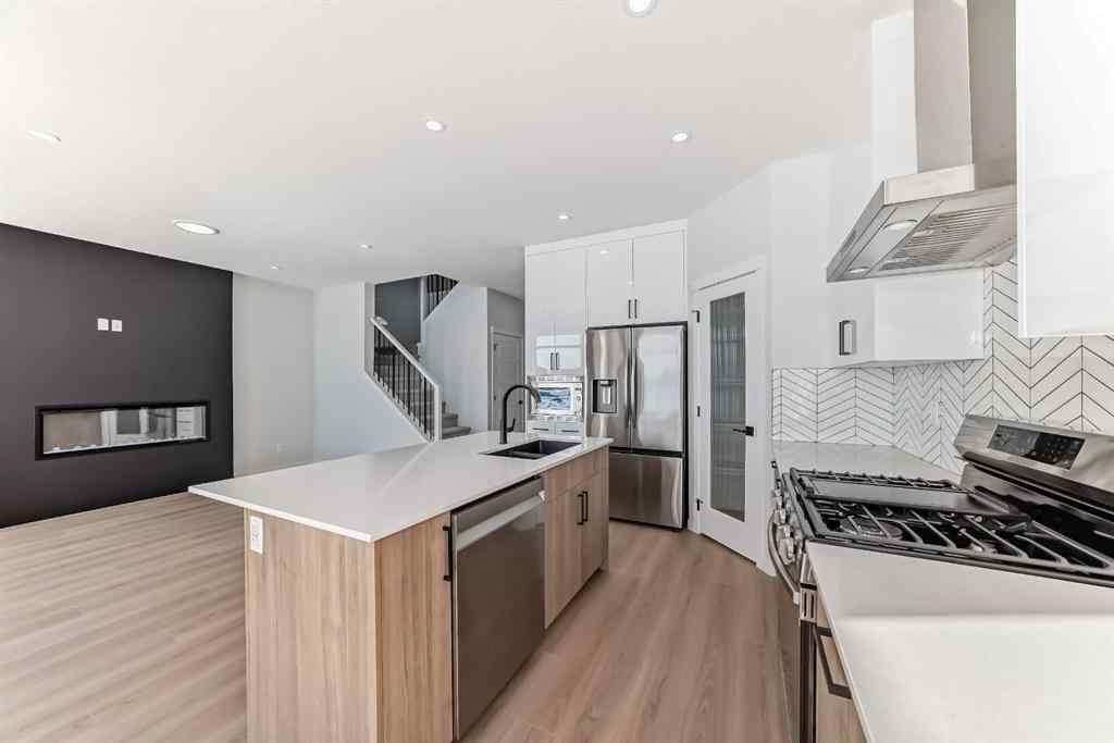 MLS® A2260335 - 374 Corner Glen Way NE in Cornerstone Calgary, Residential