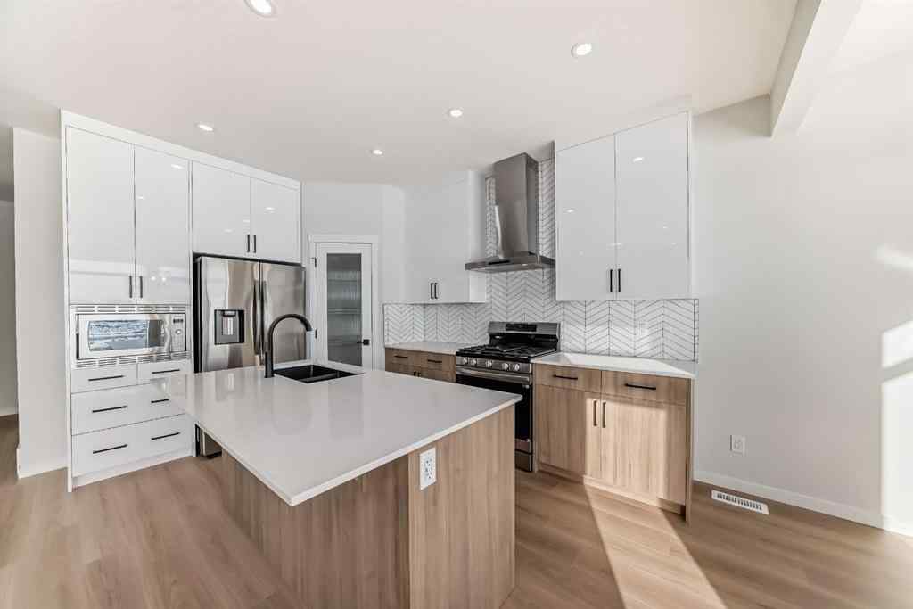 MLS® A2260335 - 374 Corner Glen Way NE in Cornerstone Calgary, Residential