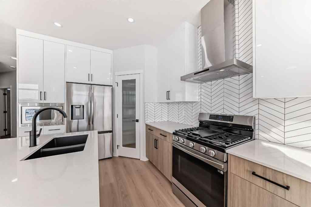 MLS® A2260335 - 374 Corner Glen Way NE in Cornerstone Calgary, Residential