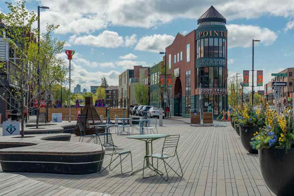 MLS® A2260336 - Unit #451 110 18A Street NW in West Hillhurst Calgary, Residential