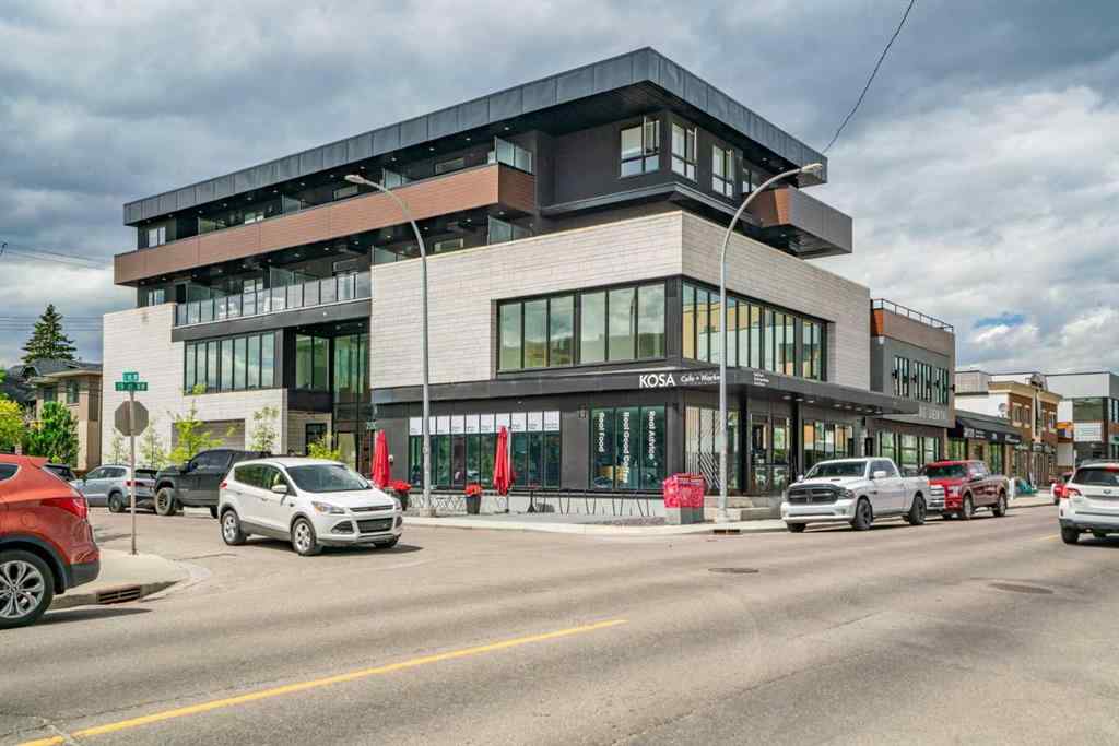 MLS® A2260336 - Unit #451 110 18A Street NW in West Hillhurst Calgary, Residential