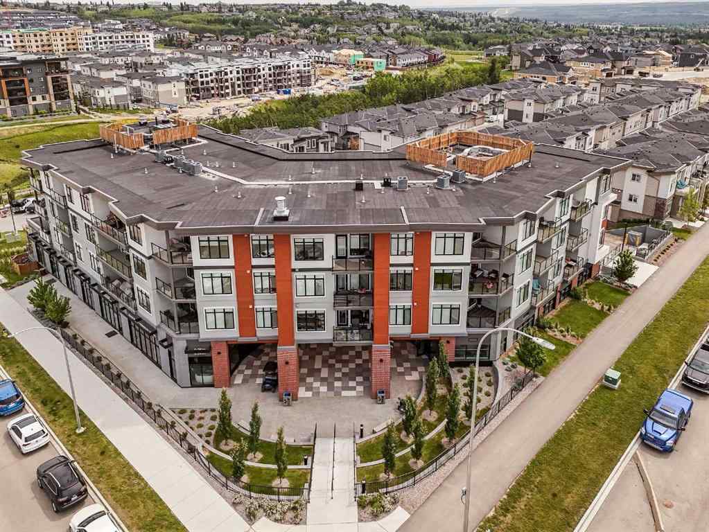 MLS® A2260338 - Unit #403 205 Spring Creek Common SW in Springbank Hill Calgary, Residential