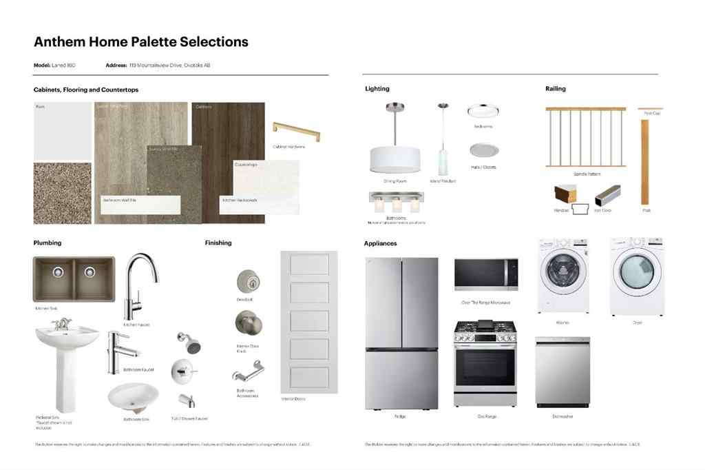 MLS® A2260339 - 119 Mountainview Drive  in D\'arcy Ranch Okotoks, Residential