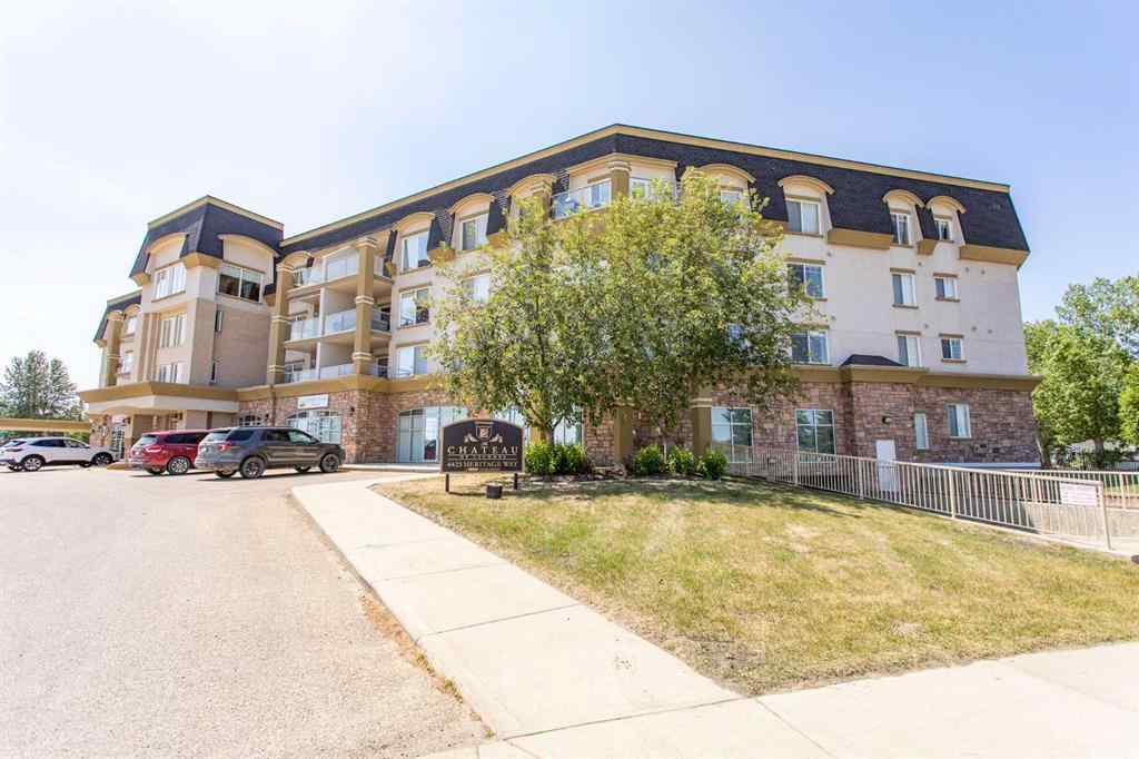 MLS® A2260347 - Unit #207 4425 Heritage Way   in Downtown Lacombe Lacombe, Residential
