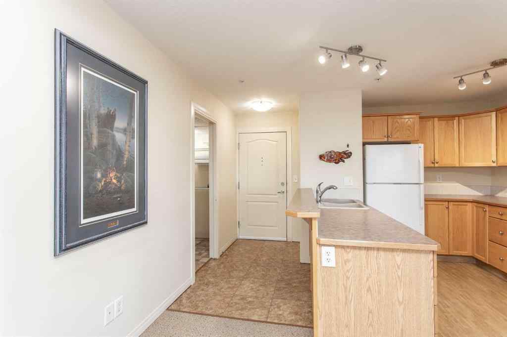 MLS® A2260347 - Unit #207 4425 Heritage Way   in Downtown Lacombe Lacombe, Residential
