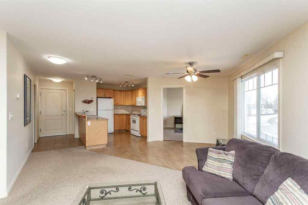 MLS® A2260347 - Unit #207 4425 Heritage Way   in Downtown Lacombe Lacombe, Residential