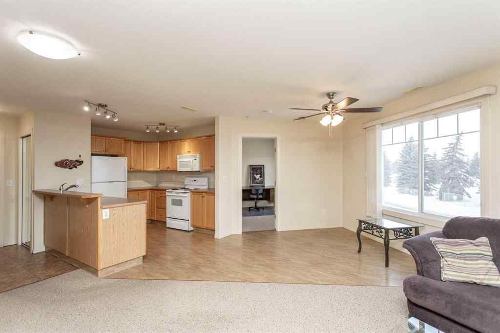 MLS® A2260347 - Unit #207 4425 Heritage Way   in Downtown Lacombe Lacombe, Residential