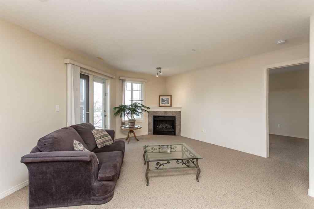 MLS® A2260347 - Unit #207 4425 Heritage Way   in Downtown Lacombe Lacombe, Residential