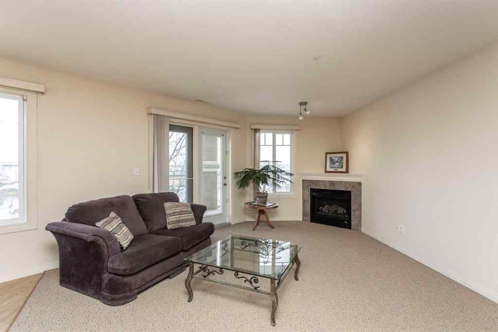 MLS® A2260347 - Unit #207 4425 Heritage Way   in Downtown Lacombe Lacombe, Residential