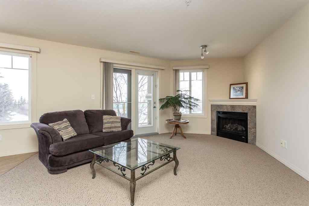 MLS® A2260347 - Unit #207 4425 Heritage Way   in Downtown Lacombe Lacombe, Residential