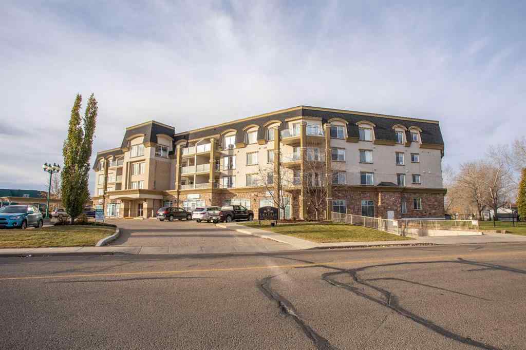 MLS® A2260347 - Unit #207 4425 Heritage Way   in Downtown Lacombe Lacombe, Residential