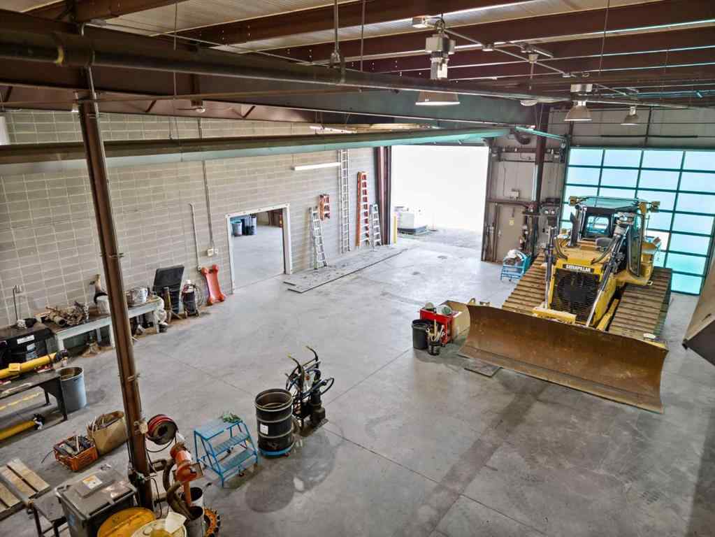 MLS® A2260358 - 259 Burnt Park Drive  in Burnt Lake Indust. Park Rural Red Deer County, Commercial