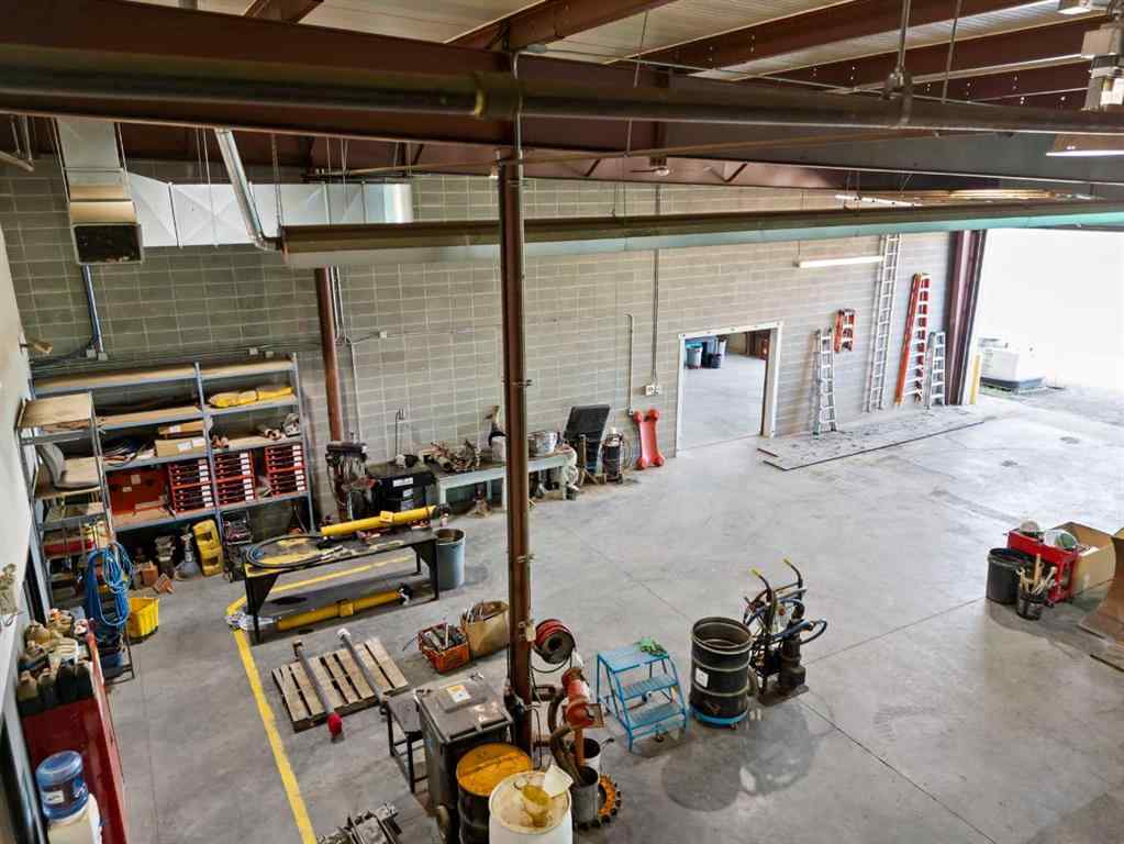 MLS® A2260358 - 259 Burnt Park Drive  in Burnt Lake Indust. Park Rural Red Deer County, Commercial