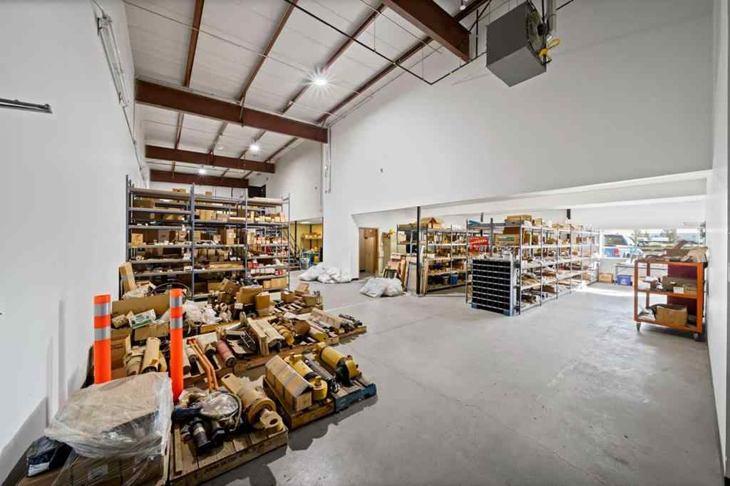 MLS® A2260358 - 259 Burnt Park Drive  in Burnt Lake Indust. Park Rural Red Deer County, Commercial