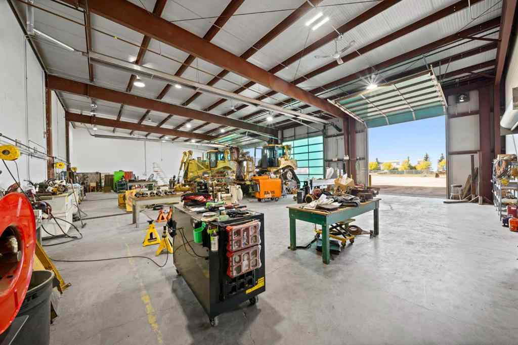 MLS® A2260358 - 259 Burnt Park Drive  in Burnt Lake Indust. Park Rural Red Deer County, Commercial