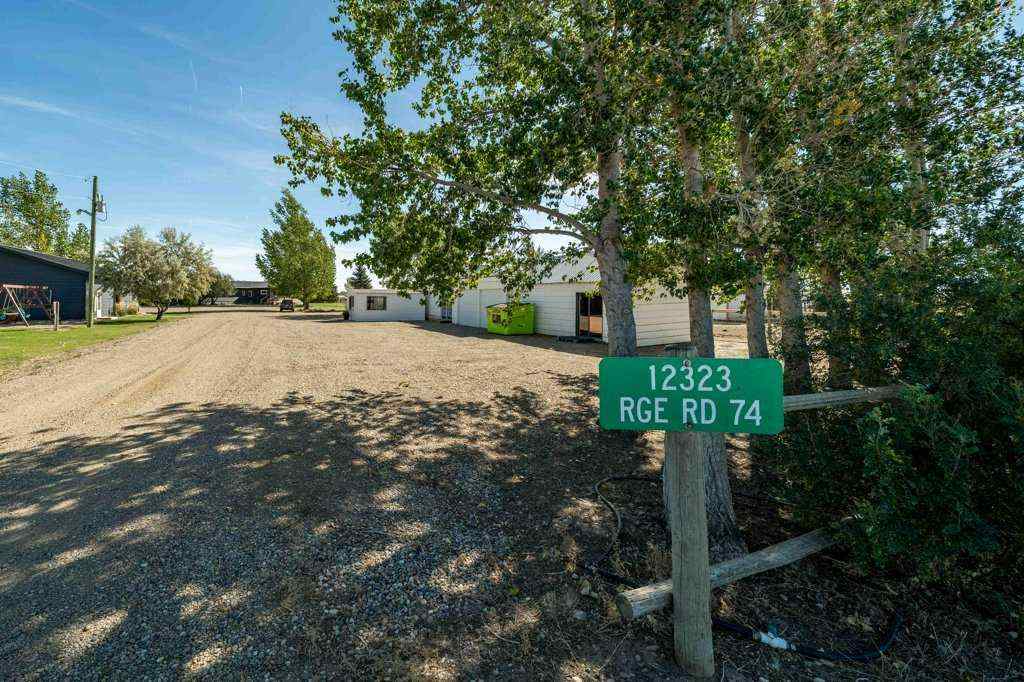 MLS® A2260360 - 12323 Range Road 74   in NONE Rural Cypress County, Residential