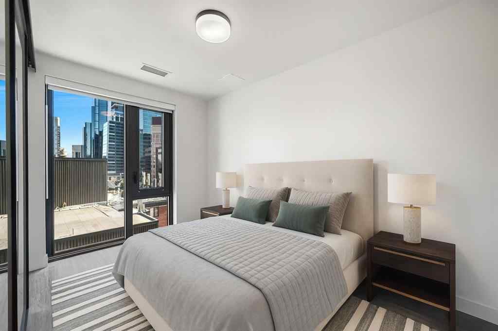 MLS® A2260365 - Unit #704 730 2 Avenue SW in Eau Claire Calgary, Residential